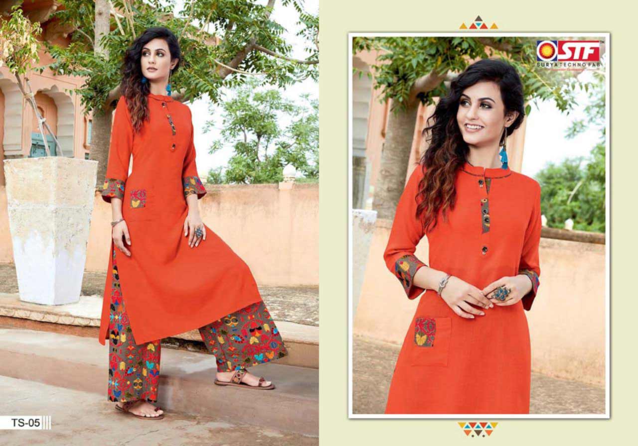 Thats My Swag Blend Rayon Kurti Set Thats My Swag Blend Rayon Kurti Set